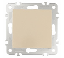Выключатель одноклавишный Arte Milano 206.30-1.shampan