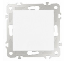 Выключатель одноклавишный проходной Arte Milano 206.32-1.white