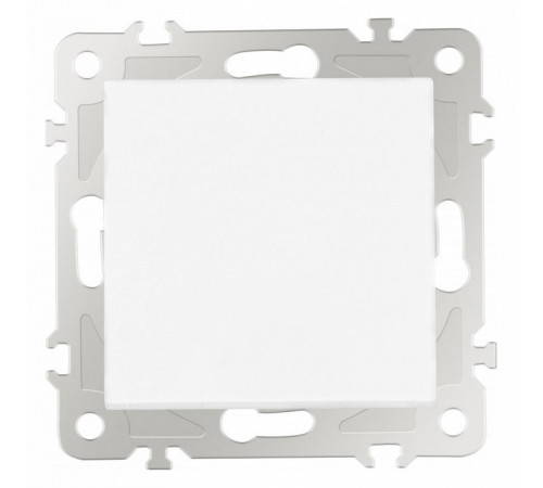 Выключатель одноклавишный проходной Arte Milano 206.32-1.white