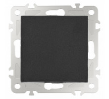 Переключатель одноклавишный перекрестный Arte Milano 206.34-1.black