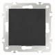 Переключатель одноклавишный перекрестный Arte Milano 206.34-1.black