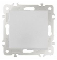 Переключатель одноклавишный перекрестный Arte Milano 206.34-1.silver
