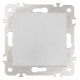 Переключатель одноклавишный перекрестный Arte Milano 206.34-1.silver