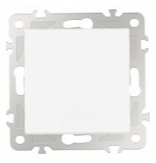 Переключатель одноклавишный перекрестный Arte Milano 206.34-1.white