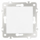 Переключатель одноклавишный перекрестный Arte Milano 206.34-1.white