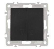 Выключатель жалюзи Arte Milano 206.38-2.black