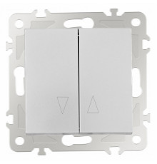 Выключатель жалюзи Arte Milano 206.38-2.silver
