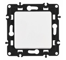 Выключатель одноклавишный проходной Arte Milano 217.32-1.white