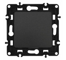 Переключатель одноклавишный перекрестный Arte Milano 217.34-1.black