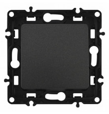 Переключатель одноклавишный перекрестный Arte Milano 217.34-1.black