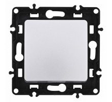 Переключатель одноклавишный перекрестный Arte Milano 217.34-1.silver