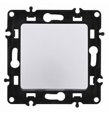 Переключатель одноклавишный перекрестный Arte Milano 217.34-1.silver