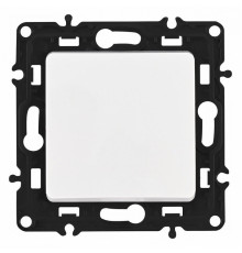 Переключатель одноклавишный перекрестный Arte Milano 217.34-1.white