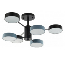 Люстра на штанге Arte Milano Ferrara 250906/6B Bk/Gr