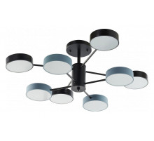 Люстра на штанге Arte Milano Ferrara 250906/8B Bk/Gr