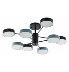 Люстра на штанге Arte Milano Ferrara 250906/8B Bk/Gr