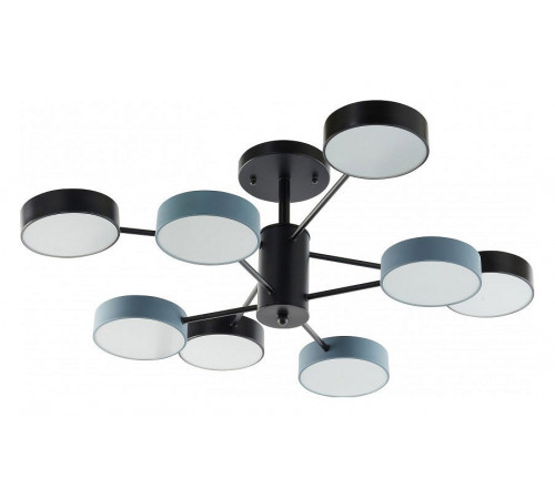 Люстра на штанге Arte Milano Ferrara 250906/8B Bk/Gr Люстра на штанге Arte Milano Ferrara 250906/8B Bk/Gr