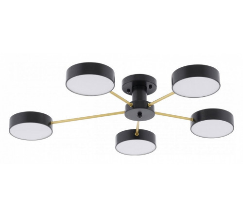 Потолочная люстра Arte Milano Ferrara 252006/5 Bk/Bk Потолочная люстра Arte Milano Ferrara 252006/5 Bk/Bk
