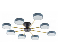 Потолочная люстра Arte Milano Ferrara 252006/8 Bk/Gr