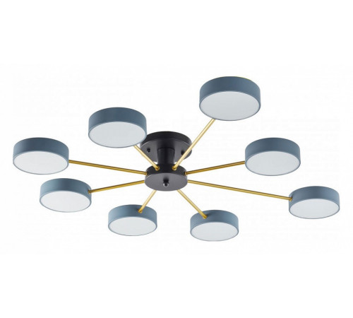 Потолочная люстра Arte Milano Ferrara 252006/8 Bk/Gr Потолочная люстра Arte Milano Ferrara 252006/8 Bk/Gr
