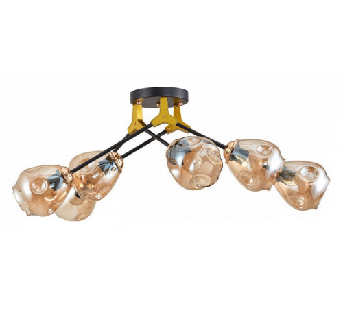 Потолочная люстра Arte Milano Amalfi 252588/6 Br Потолочная люстра Arte Milano Amalfi 252588/6 Br