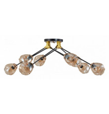 Потолочная люстра Arte Milano Amalfi 252588/8 Br