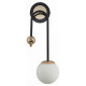Бра Arte Milano Neapolis 274307/1B BK/GD