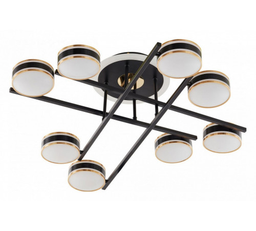 Потолочная люстра Arte Milano Ferrara 278599/8 BK Потолочная люстра Arte Milano Ferrara 278599/8 BK