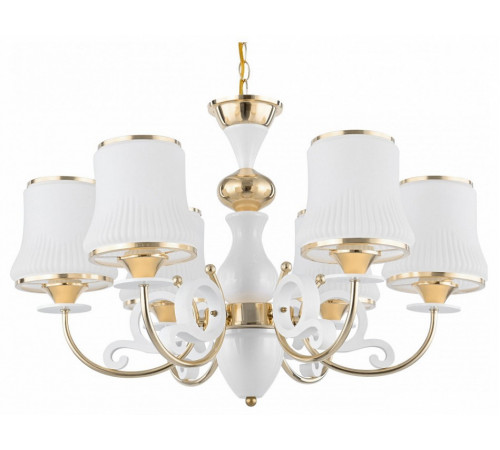 Подвесная люстра Arte Milano Florentia-1097 301097/6 Wh/Gd