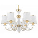 Подвесная люстра Arte Milano Florentia-1097 301097/6 Wh/Gd