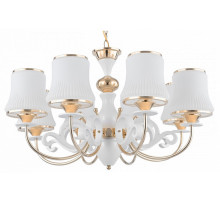 Подвесная люстра Arte Milano Florentia-1097 301097/8 Wh/Gd