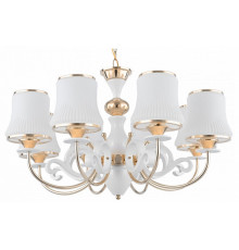 Подвесная люстра Arte Milano Florentia-1097 301097/8 Wh/Gd
