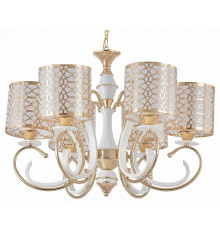 Подвесная люстра Arte Milano Florentia-1237 301237/6 Wh/Gd