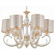Подвесная люстра Arte Milano Florentia-1237 301237/6 Wh/Gd