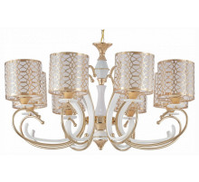Подвесная люстра Arte Milano Florentia-1237 301237/8 Wh/Gd