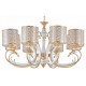 Подвесная люстра Arte Milano Florentia-1237 301237/8 Wh/Gd