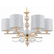 Подвесная люстра Arte Milano Florentia-2097 302097/6 Wh/Gd