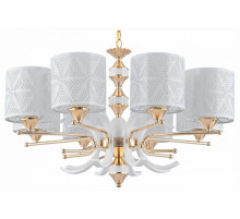 Подвесная люстра Arte Milano Florentia-2097 302097/8 Wh/Gd
