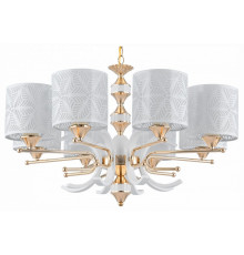 Подвесная люстра Arte Milano Florentia-2097 302097/8 Wh/Gd