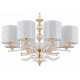 Подвесная люстра Arte Milano Florentia-2097 302097/8 Wh/Gd