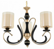 Подвесная люстра Arte Milano Florentia 302237/3 Bk/Gd