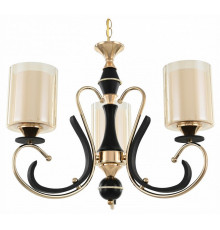Подвесная люстра Arte Milano Florentia 302237/3 Bk/Gd