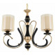 Подвесная люстра Arte Milano Florentia 302237/3 Bk/Gd
