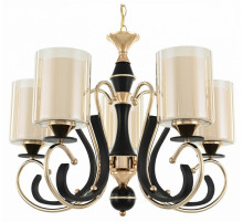 Подвесная люстра Arte Milano Florentia 302237/5 Bk/Gd
