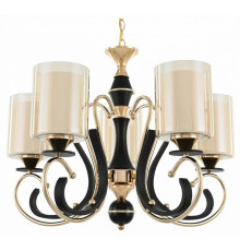 Подвесная люстра Arte Milano Florentia 302237/5 Bk/Gd
