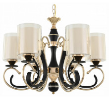 Подвесная люстра Arte Milano Florentia 302237/6 Bk/Gd