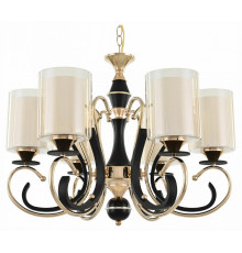 Подвесная люстра Arte Milano Florentia 302237/6 Bk/Gd