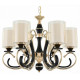 Подвесная люстра Arte Milano Florentia 302237/6 Bk/Gd