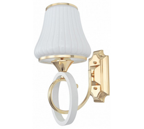 Бра Arte Milano Florentia-2387 302387/1W Wh/Gd Бра Arte Milano Florentia-2387 302387/1W Wh/Gd