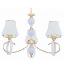 Подвесная люстра Arte Milano Florentia-2387 302387/3 Wh/Gd